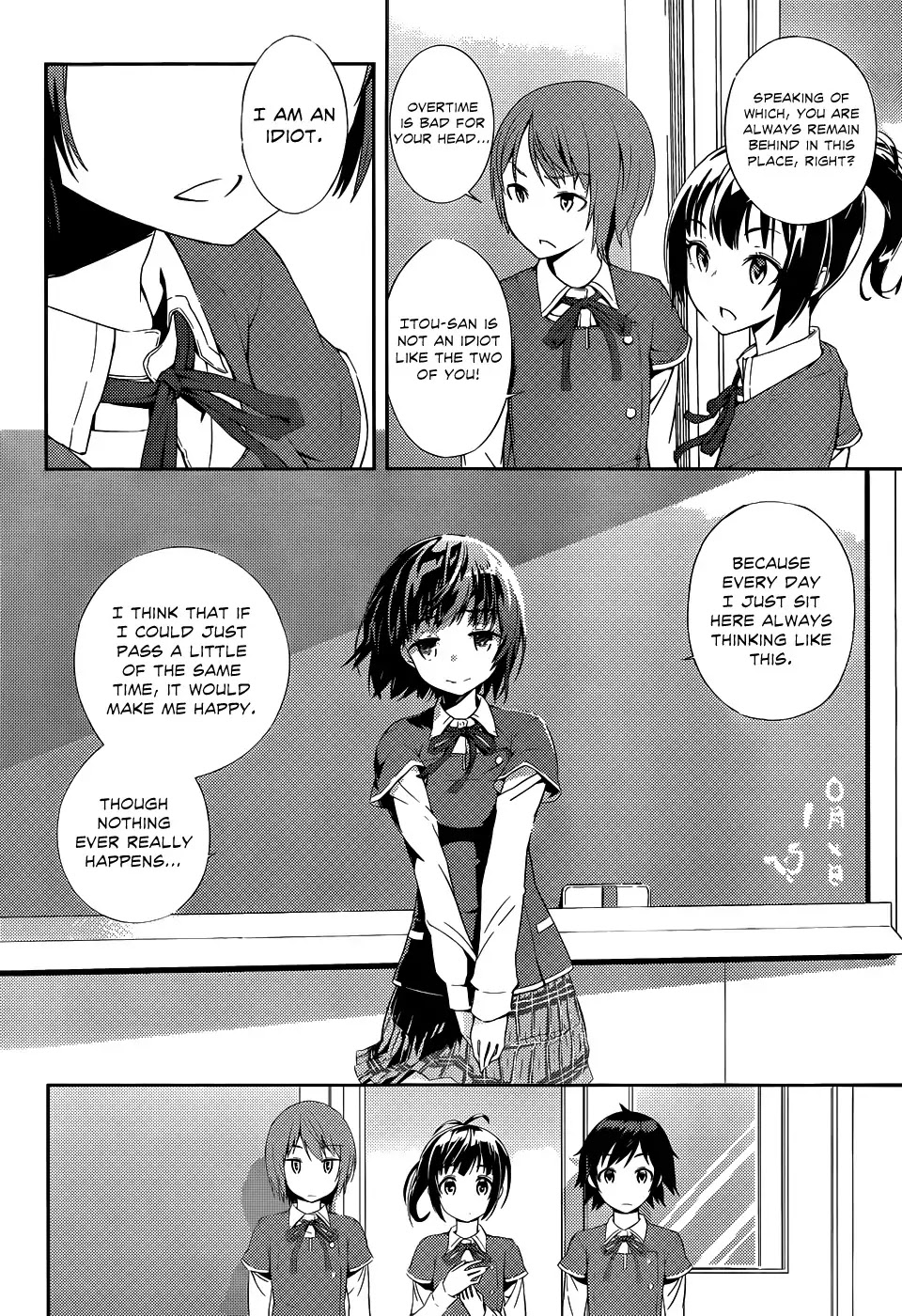 Soutaisei Moteron Chapter 1 page 28 - Chapter 1: Cool Temp Club