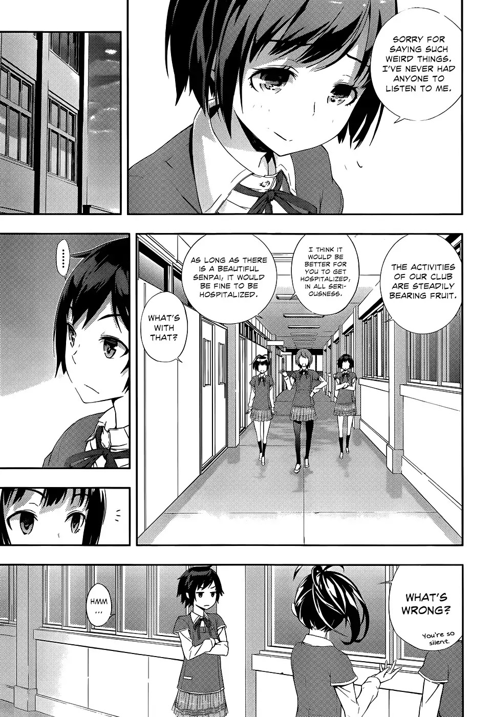 Soutaisei Moteron Chapter 1 page 29 - Chapter 1: Cool Temp Club