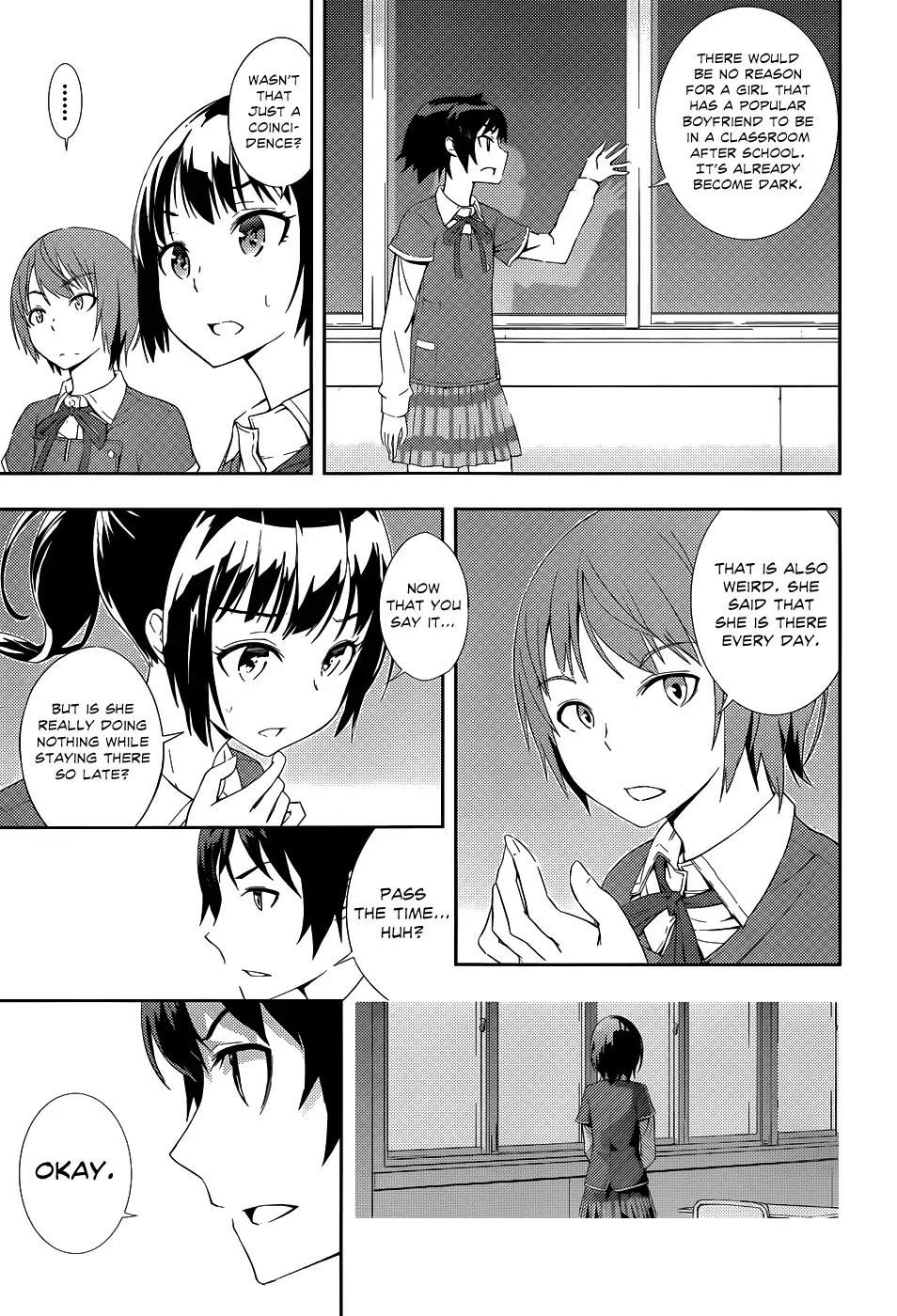 Soutaisei Moteron Chapter 1 page 31 - Chapter 1: Cool Temp Club
