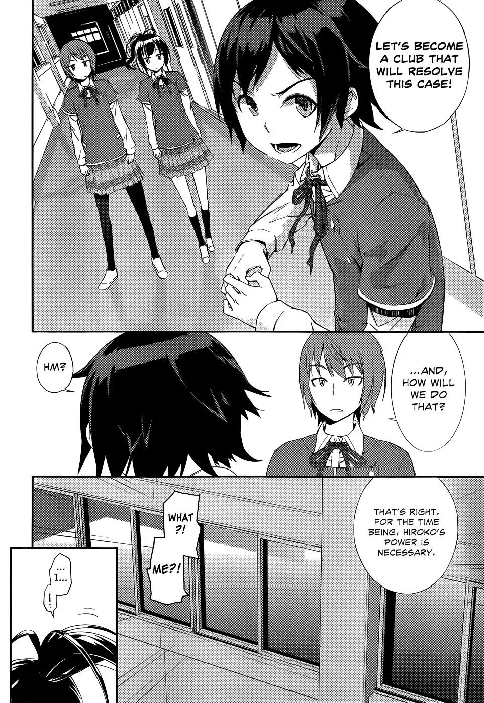 Soutaisei Moteron Chapter 1 page 32 - Chapter 1: Cool Temp Club