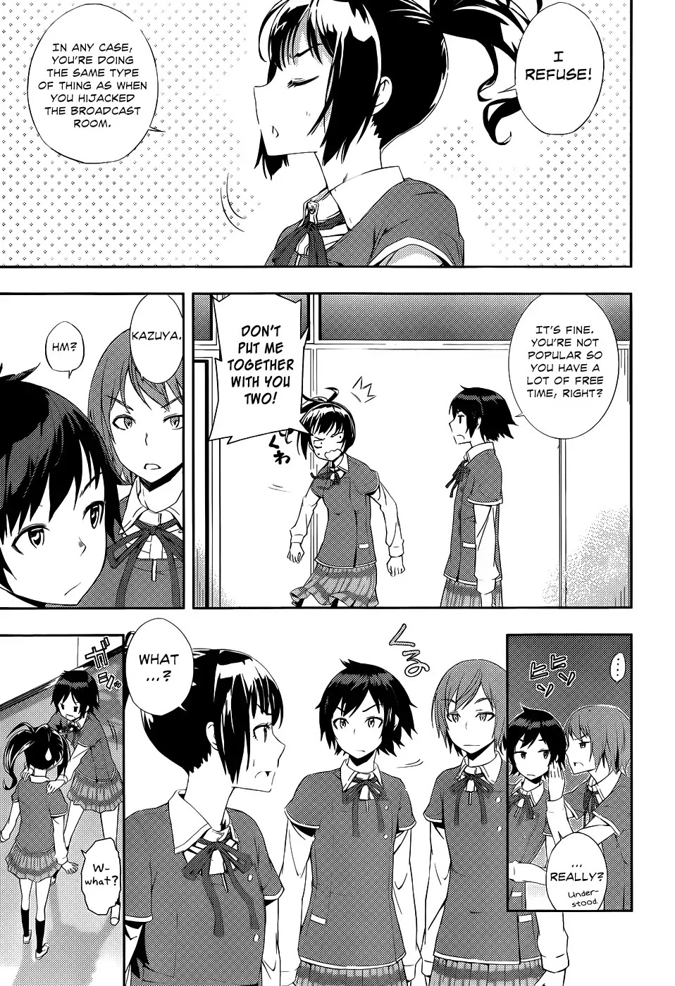 Soutaisei Moteron Chapter 1 page 33 - Chapter 1: Cool Temp Club
