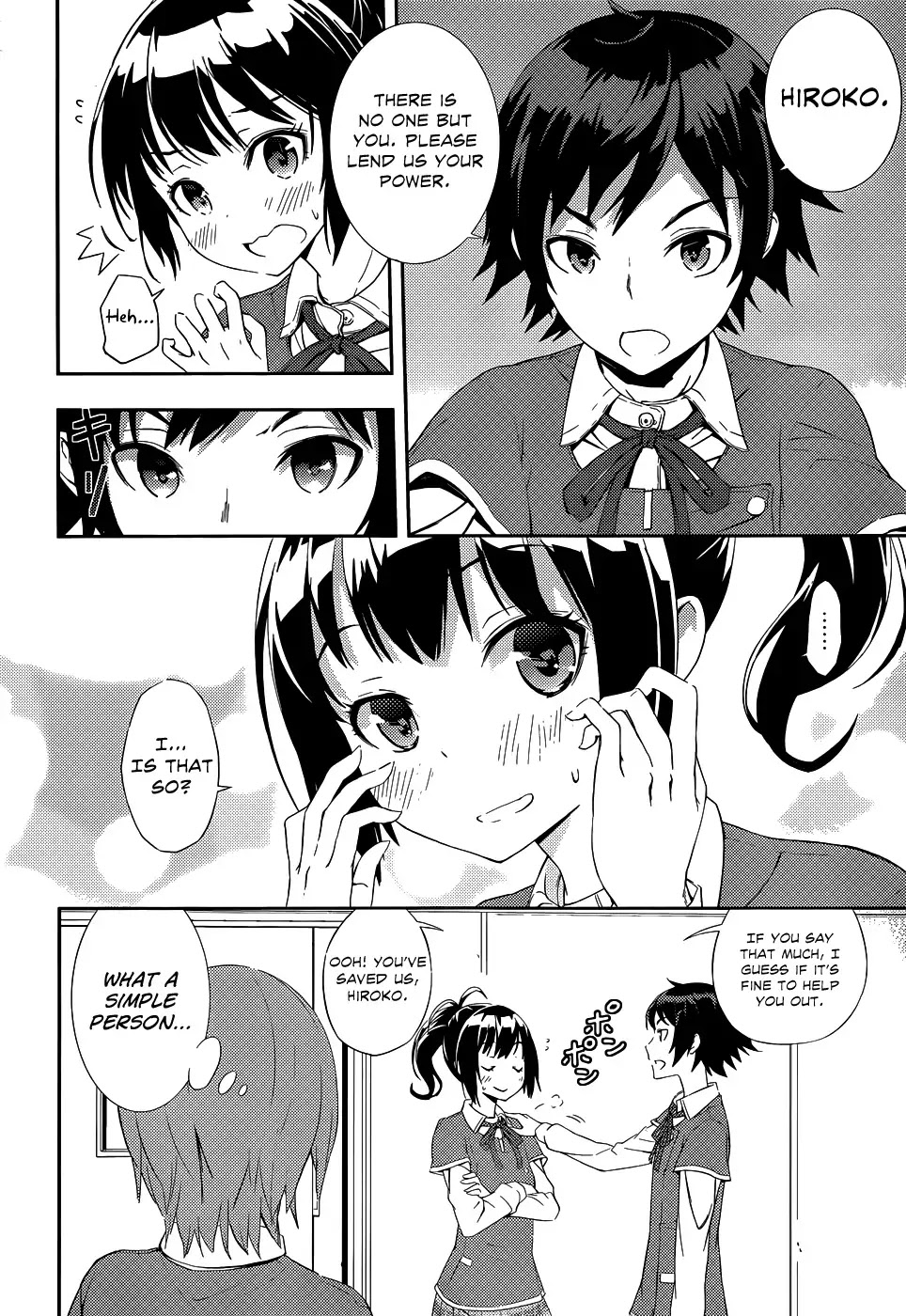 Soutaisei Moteron Chapter 1 page 34 - Chapter 1: Cool Temp Club