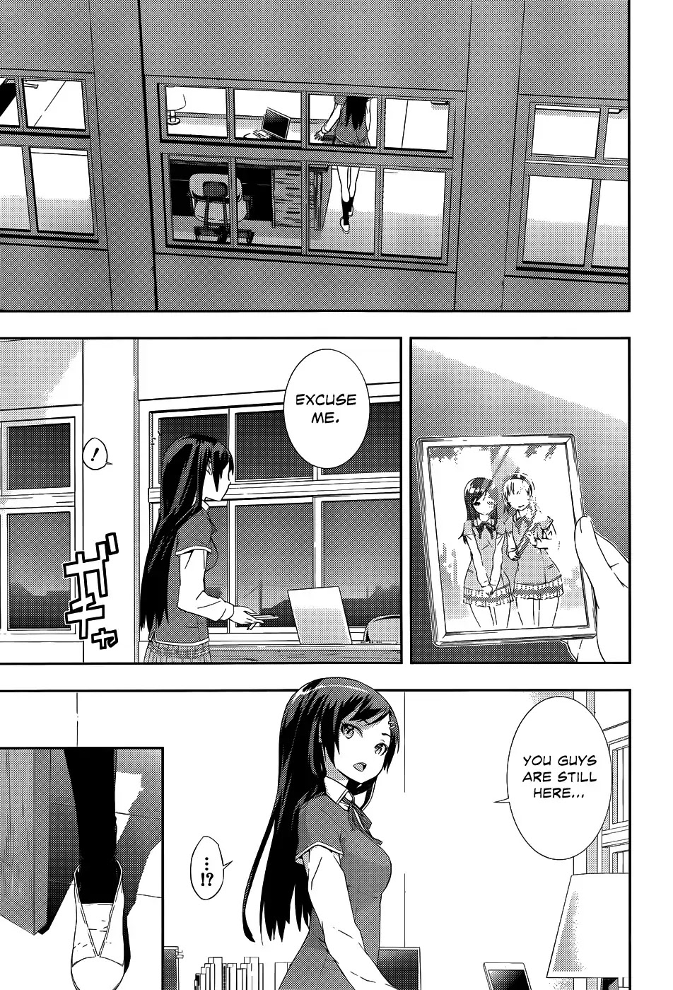 Soutaisei Moteron Chapter 1 page 35 - Chapter 1: Cool Temp Club