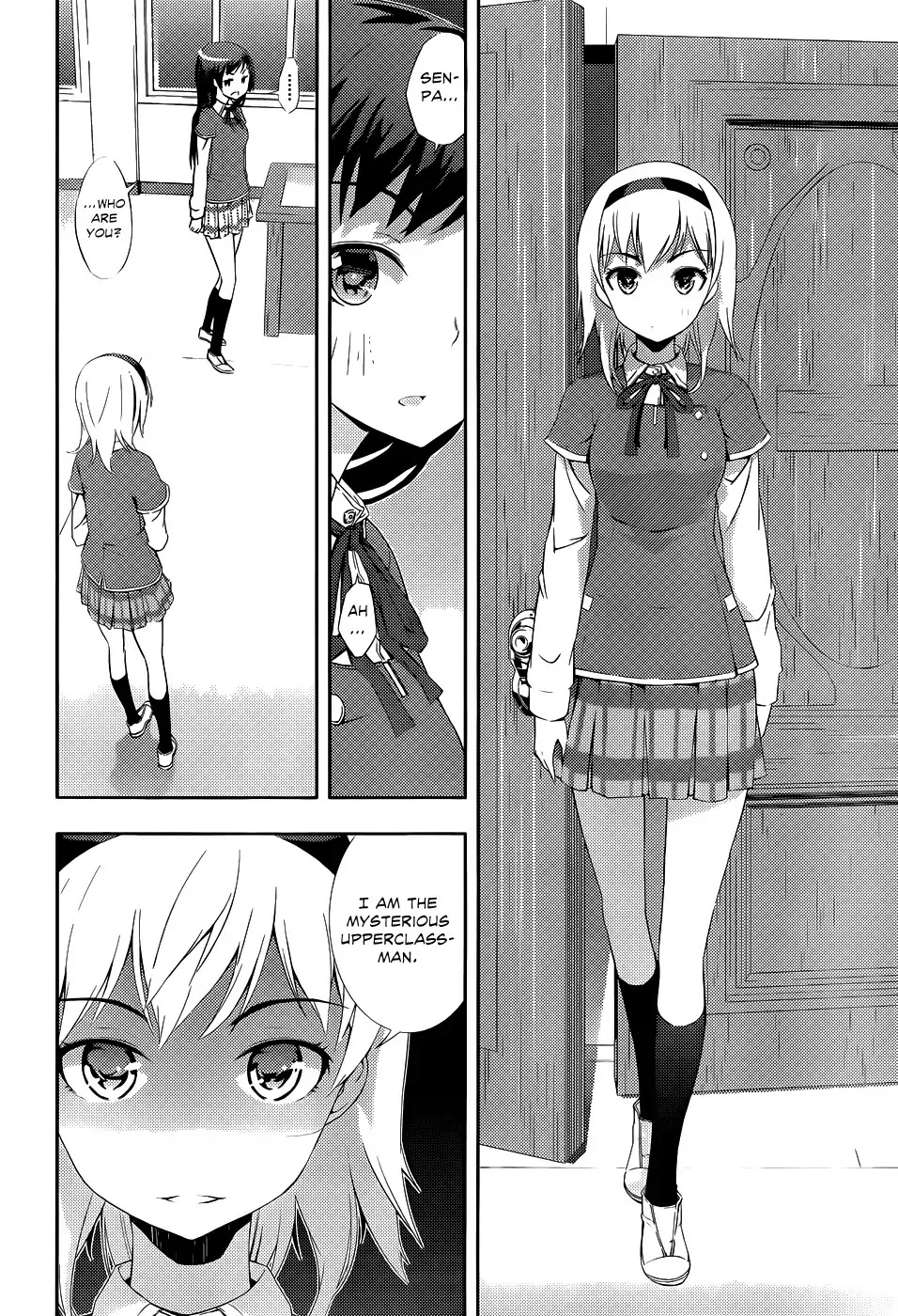 Soutaisei Moteron Chapter 1 page 36 - Chapter 1: Cool Temp Club