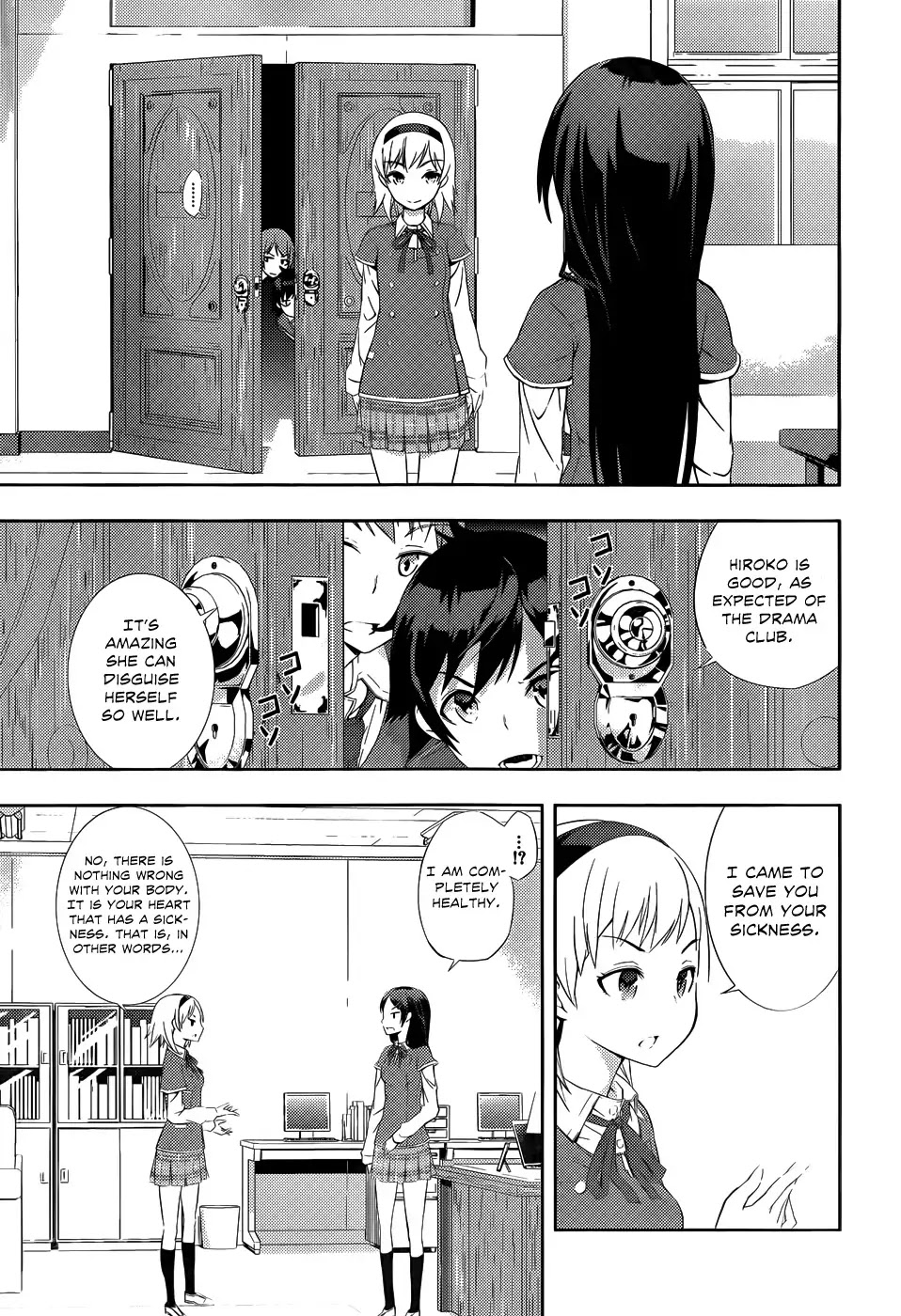 Soutaisei Moteron Chapter 1 page 37 - Chapter 1: Cool Temp Club