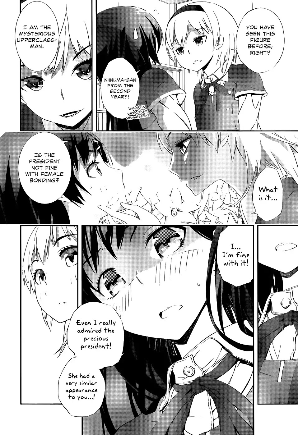 Soutaisei Moteron Chapter 1 page 40 - Chapter 1: Cool Temp Club