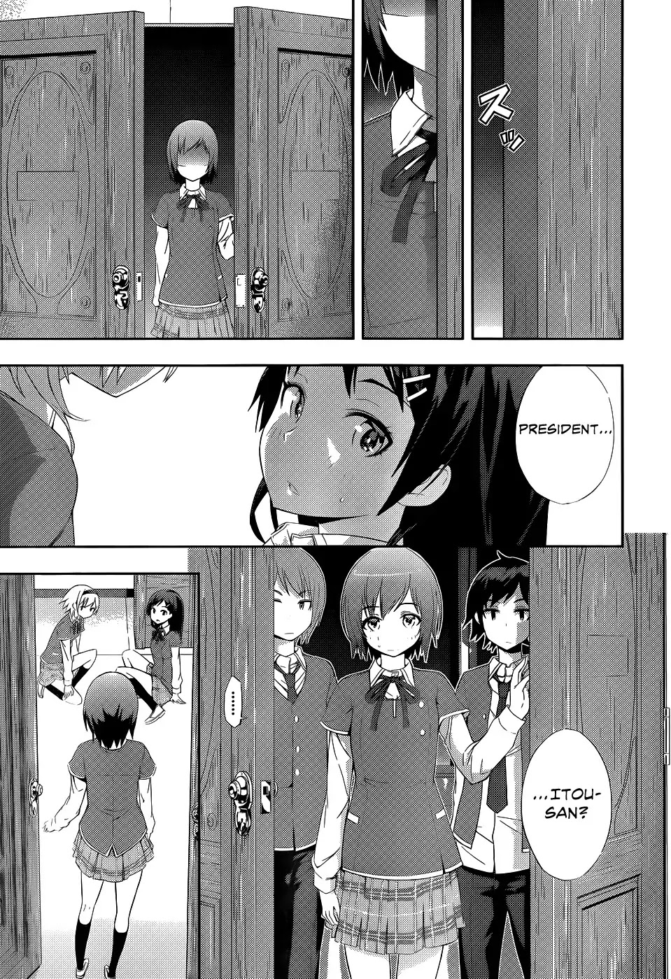 Soutaisei Moteron Chapter 1 page 41 - Chapter 1: Cool Temp Club