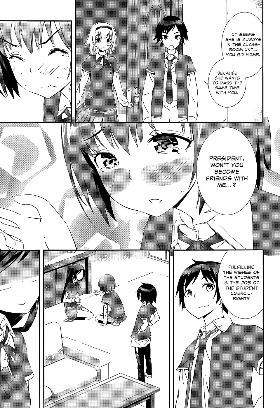Soutaisei Moteron Chapter 1 page 43 - Chapter 1: Cool Temp Club