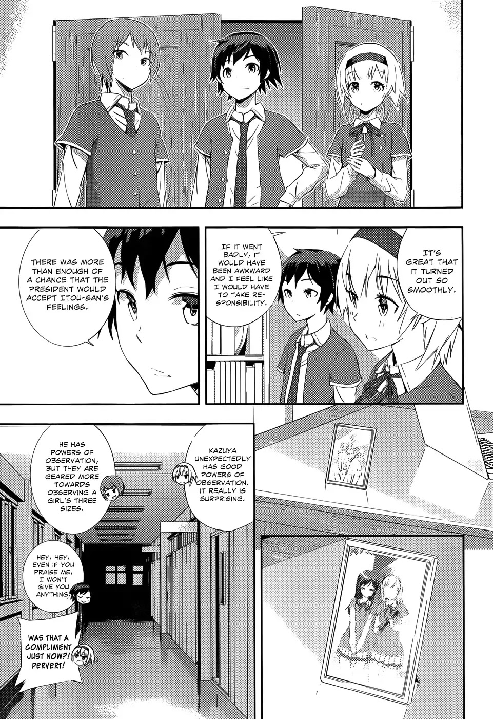 Soutaisei Moteron Chapter 1 page 45 - Chapter 1: Cool Temp Club