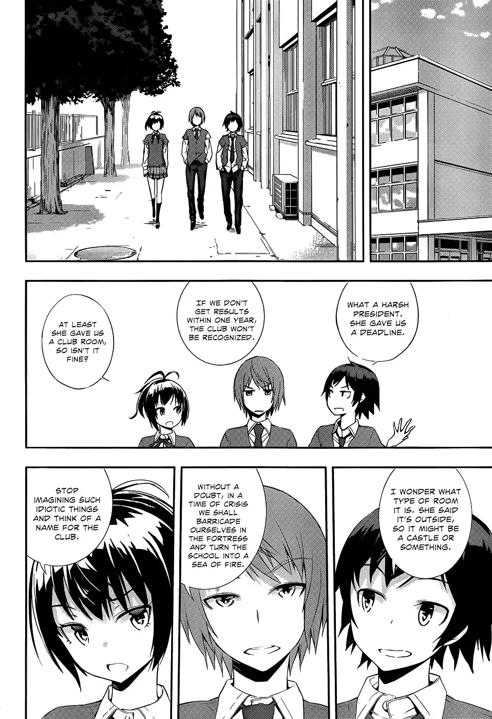 Soutaisei Moteron Chapter 1 page 48 - Chapter 1: Cool Temp Club