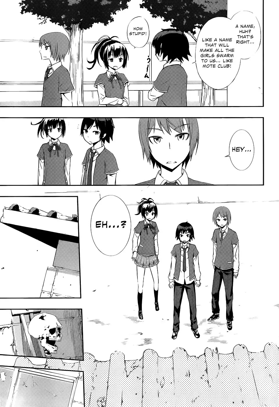Soutaisei Moteron Chapter 1 page 49 - Chapter 1: Cool Temp Club