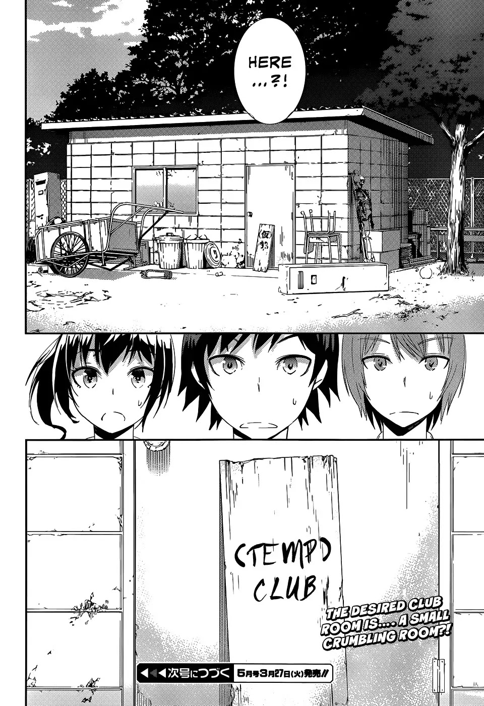 Soutaisei Moteron Chapter 1 page 50 - Chapter 1: Cool Temp Club
