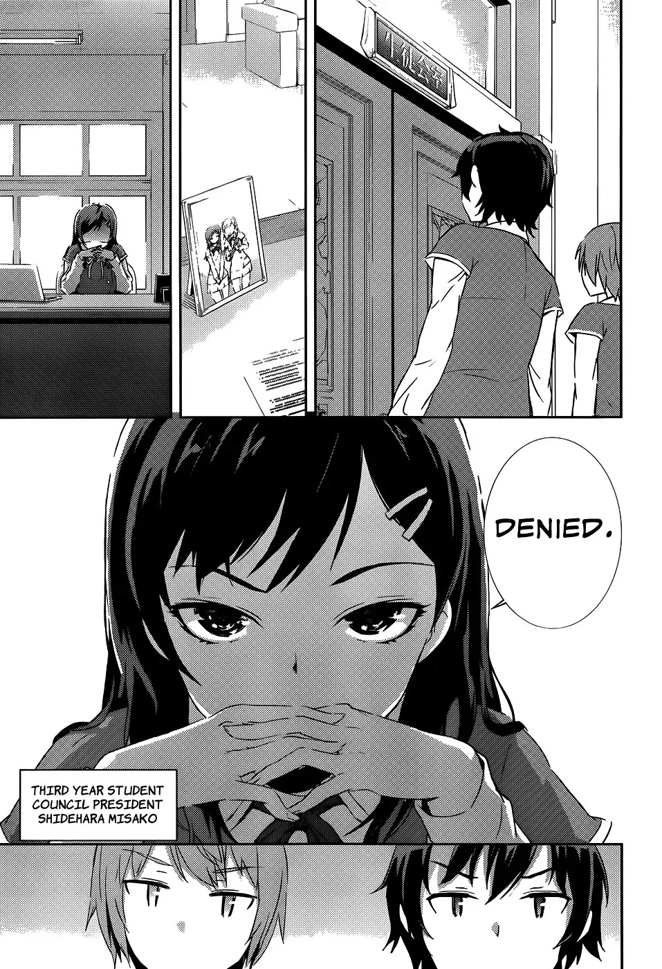 Soutaisei Moteron Chapter 1 page 9 - Chapter 1: Cool Temp Club
