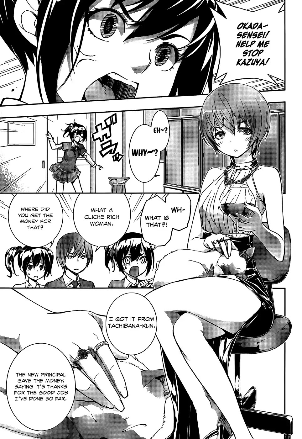 Soutaisei Moteron Chapter 11 page 10 - Chapter 11 [END]