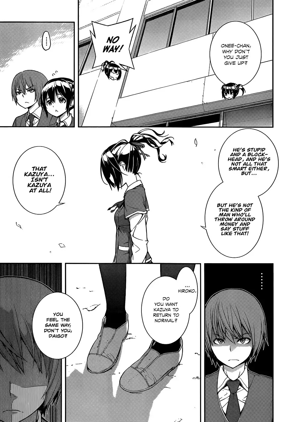 Soutaisei Moteron Chapter 11 page 14 - Chapter 11 [END]