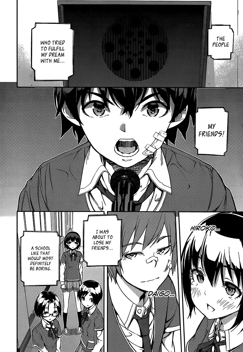 Soutaisei Moteron Chapter 11 page 23 - Chapter 11 [END]