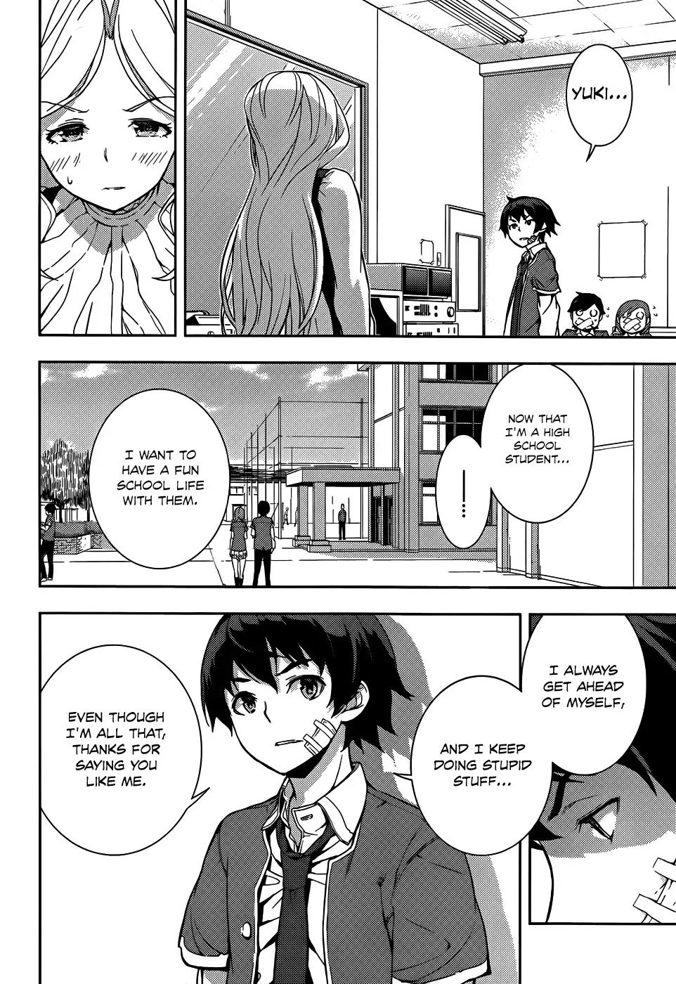 Soutaisei Moteron Chapter 11 page 25 - Chapter 11 [END]