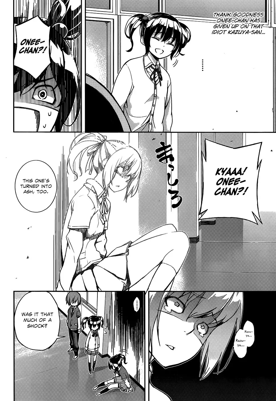 Soutaisei Moteron Chapter 11 page 5 - Chapter 11 [END]