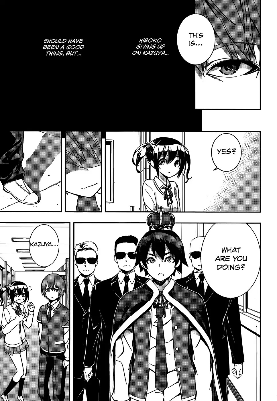 Soutaisei Moteron Chapter 11 page 6 - Chapter 11 [END]