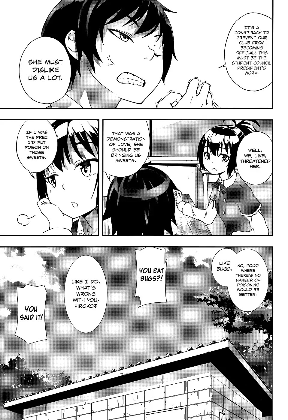 Soutaisei Moteron Chapter 2 page 10 - Chapter 2: The Couple Concealed in the Club Room