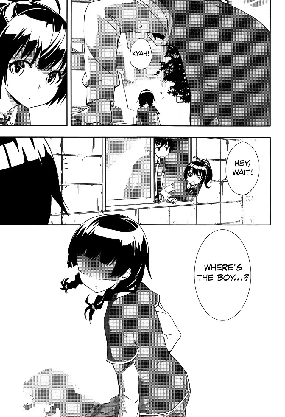 Soutaisei Moteron Chapter 2 page 12 - Chapter 2: The Couple Concealed in the Club Room