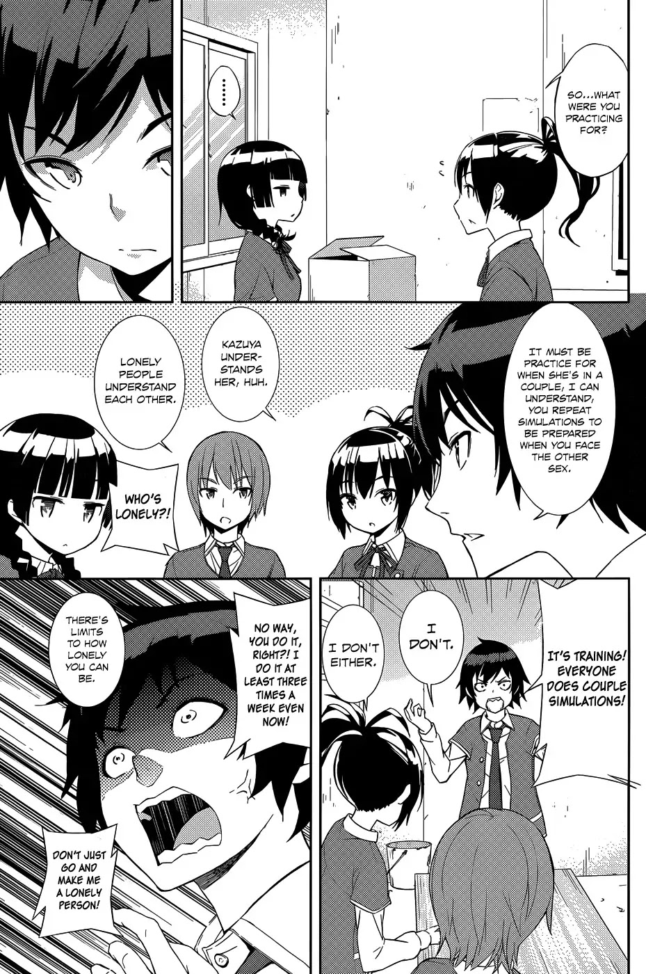 Soutaisei Moteron Chapter 2 page 14 - Chapter 2: The Couple Concealed in the Club Room