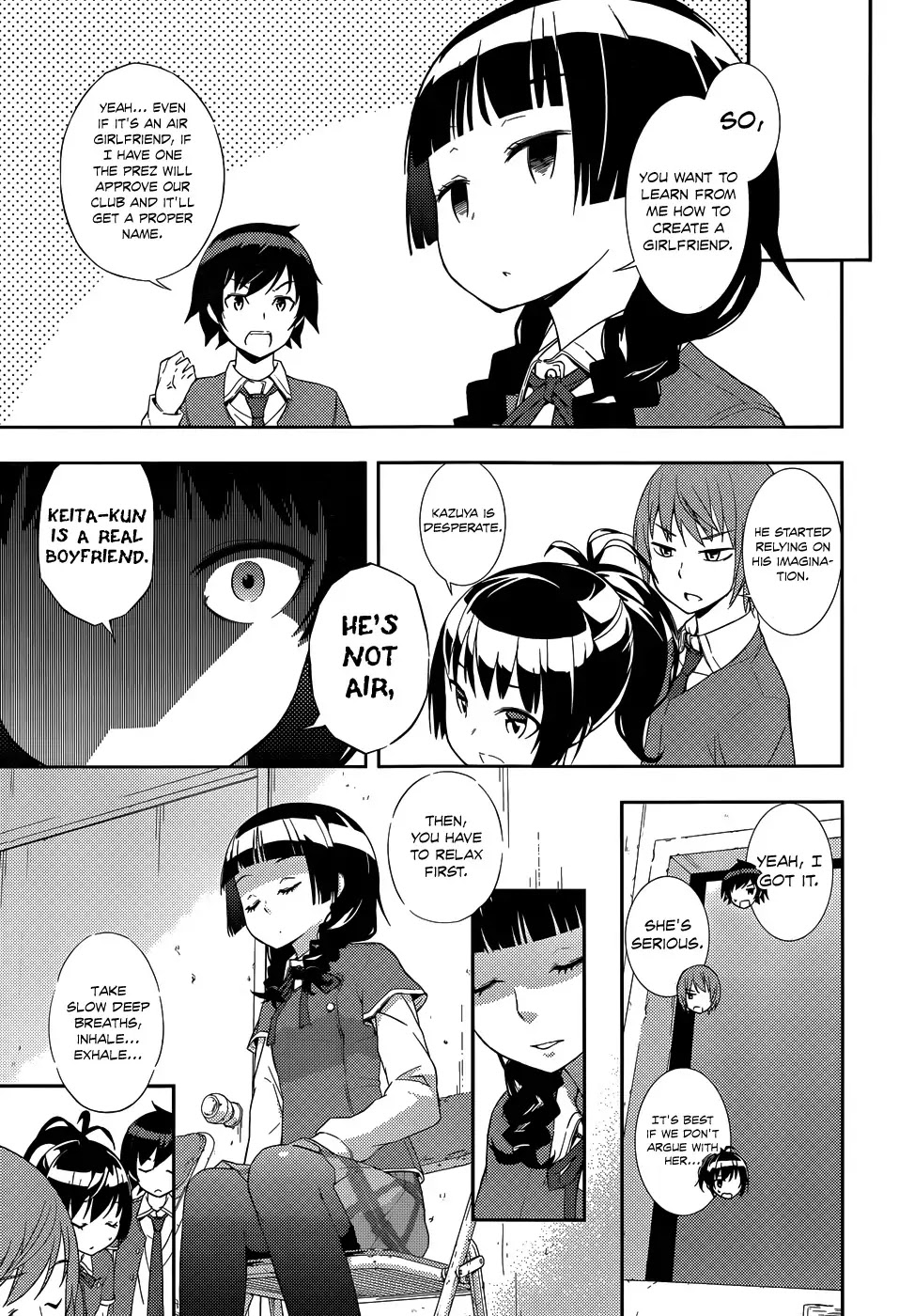Soutaisei Moteron Chapter 2 page 18 - Chapter 2: The Couple Concealed in the Club Room