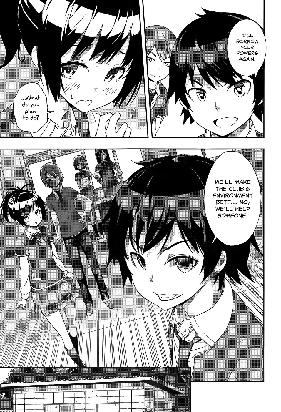 Soutaisei Moteron Chapter 2 page 26 - Chapter 2: The Couple Concealed in the Club Room