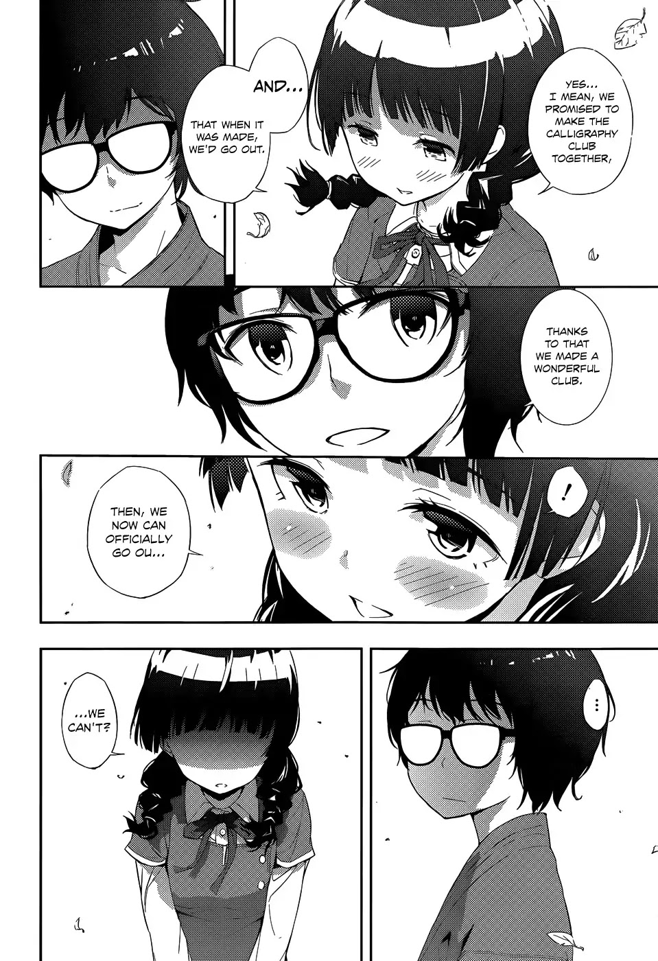 Soutaisei Moteron Chapter 2 page 29 - Chapter 2: The Couple Concealed in the Club Room