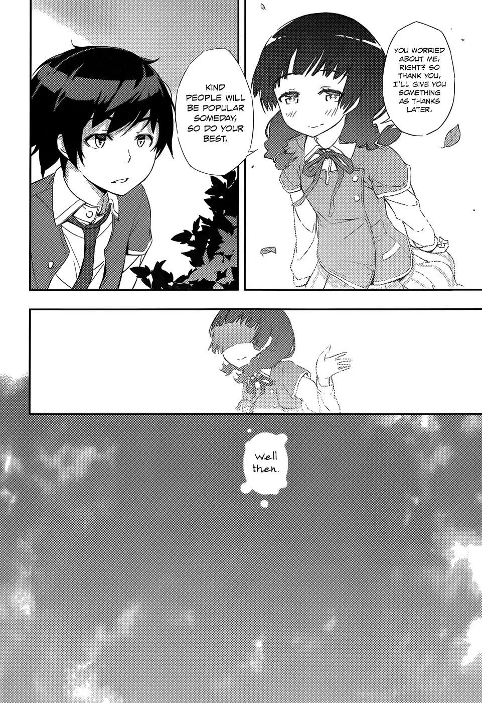 Soutaisei Moteron Chapter 2 page 33 - Chapter 2: The Couple Concealed in the Club Room