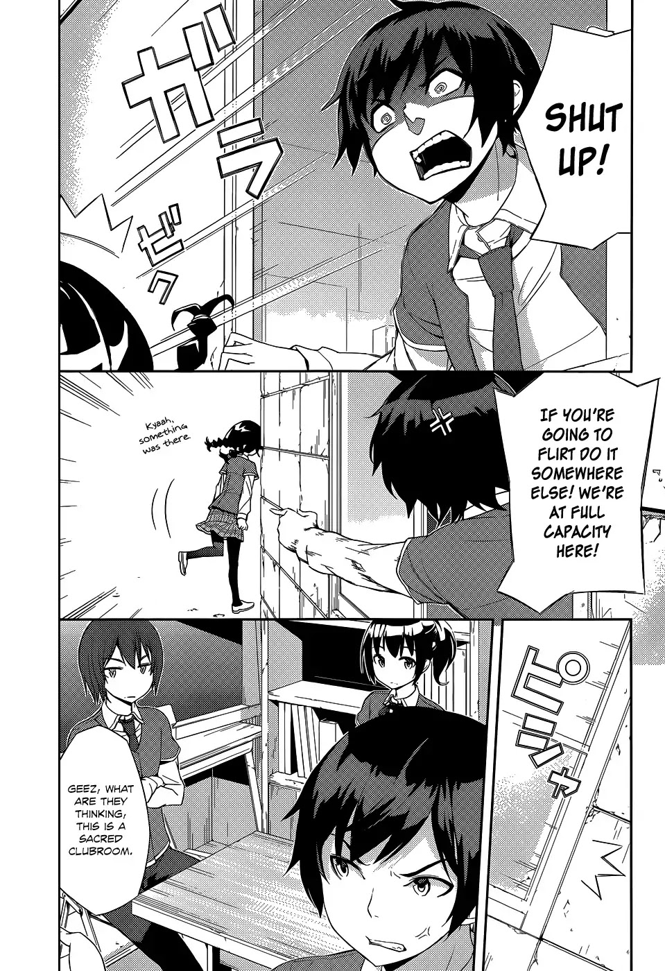 Soutaisei Moteron Chapter 2 page 6 - Chapter 2: The Couple Concealed in the Club Room