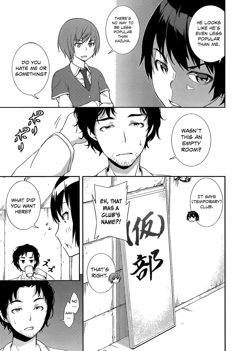 Soutaisei Moteron Chapter 3 page 10 - Chapter 3: The Advisor is Decided?!
