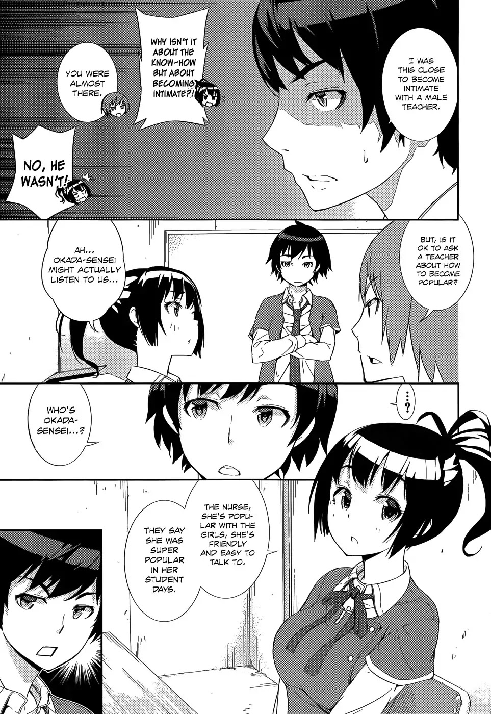 Soutaisei Moteron Chapter 3 page 12 - Chapter 3: The Advisor is Decided?!