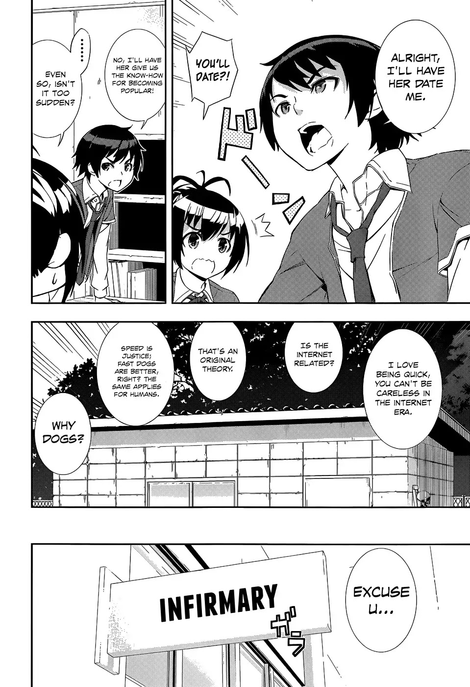 Soutaisei Moteron Chapter 3 page 13 - Chapter 3: The Advisor is Decided?!