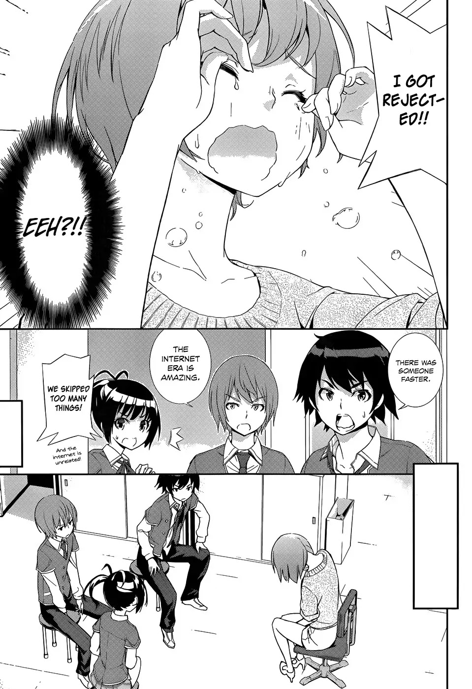 Soutaisei Moteron Chapter 3 page 14 - Chapter 3: The Advisor is Decided?!