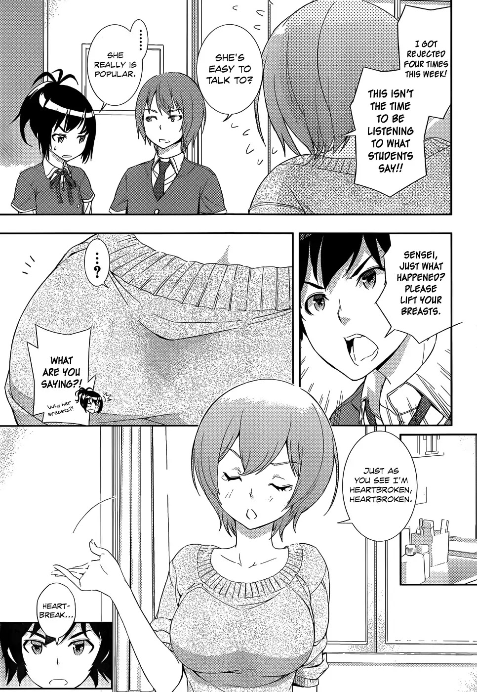 Soutaisei Moteron Chapter 3 page 16 - Chapter 3: The Advisor is Decided?!