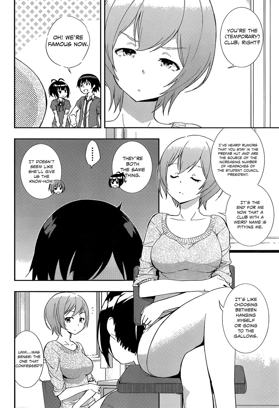 Soutaisei Moteron Chapter 3 page 17 - Chapter 3: The Advisor is Decided?!