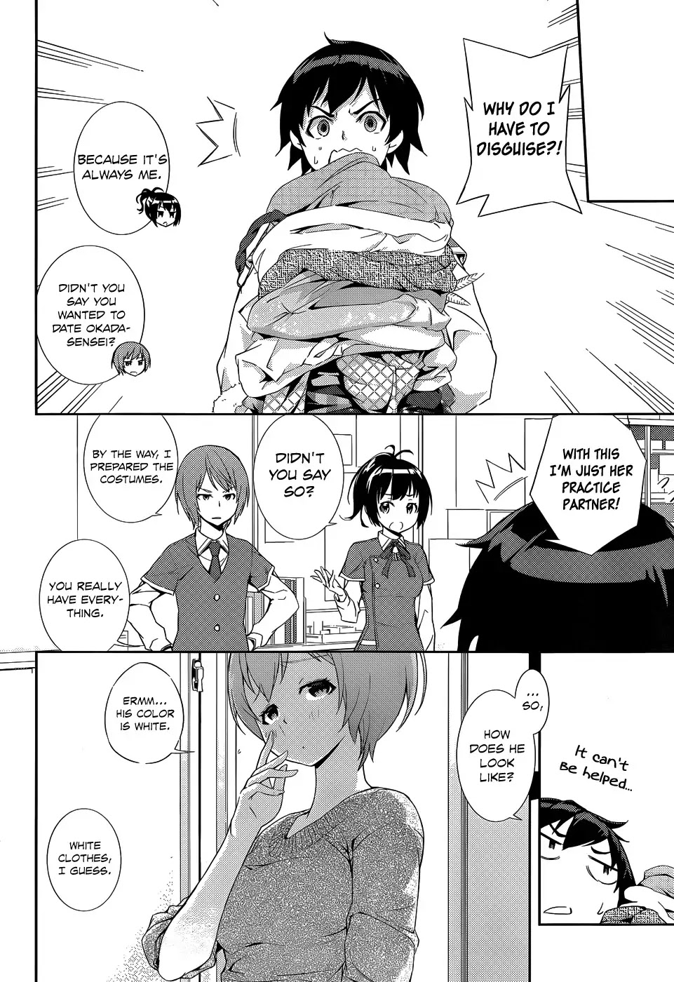 Soutaisei Moteron Chapter 3 page 23 - Chapter 3: The Advisor is Decided?!