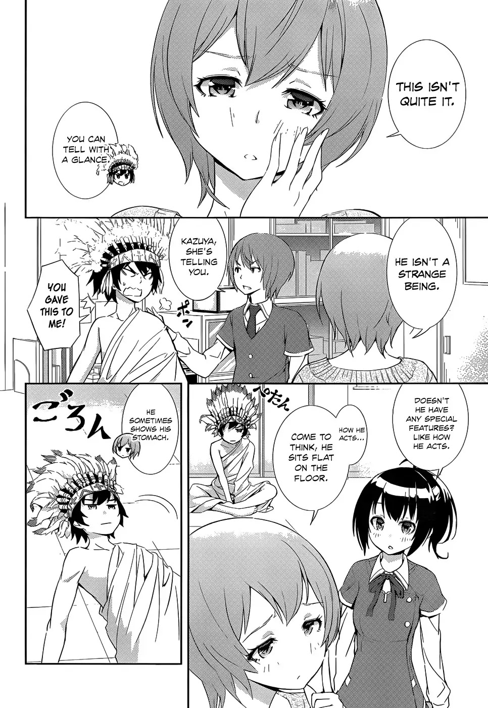 Soutaisei Moteron Chapter 3 page 25 - Chapter 3: The Advisor is Decided?!