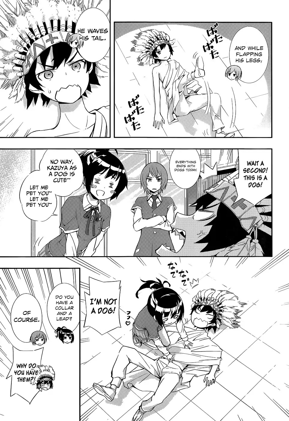 Soutaisei Moteron Chapter 3 page 26 - Chapter 3: The Advisor is Decided?!