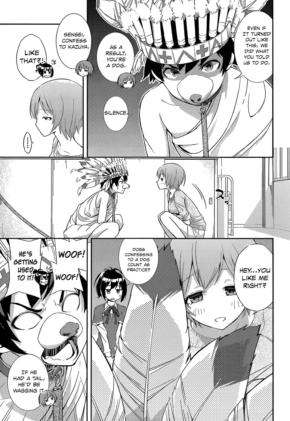 Soutaisei Moteron Chapter 3 page 28 - Chapter 3: The Advisor is Decided?!