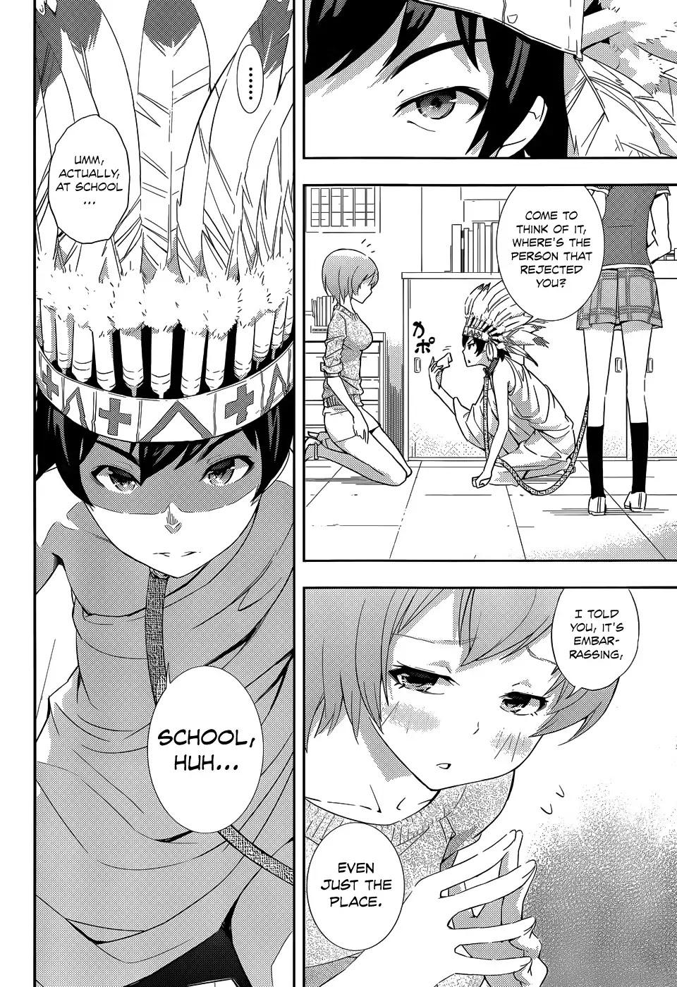 Soutaisei Moteron Chapter 3 page 29 - Chapter 3: The Advisor is Decided?!