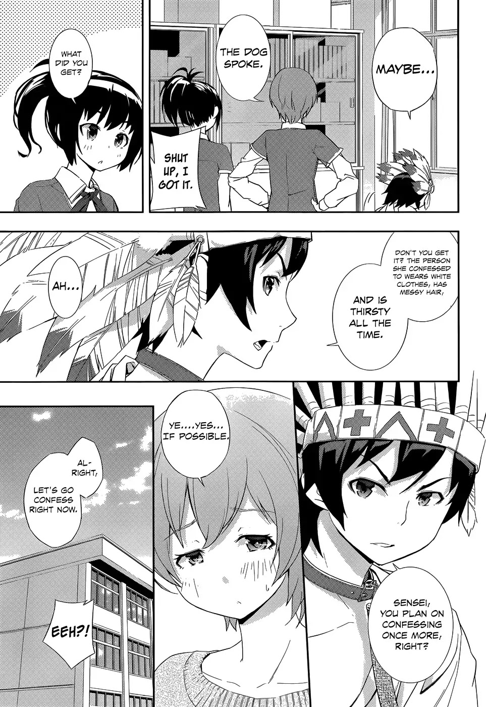 Soutaisei Moteron Chapter 3 page 30 - Chapter 3: The Advisor is Decided?!