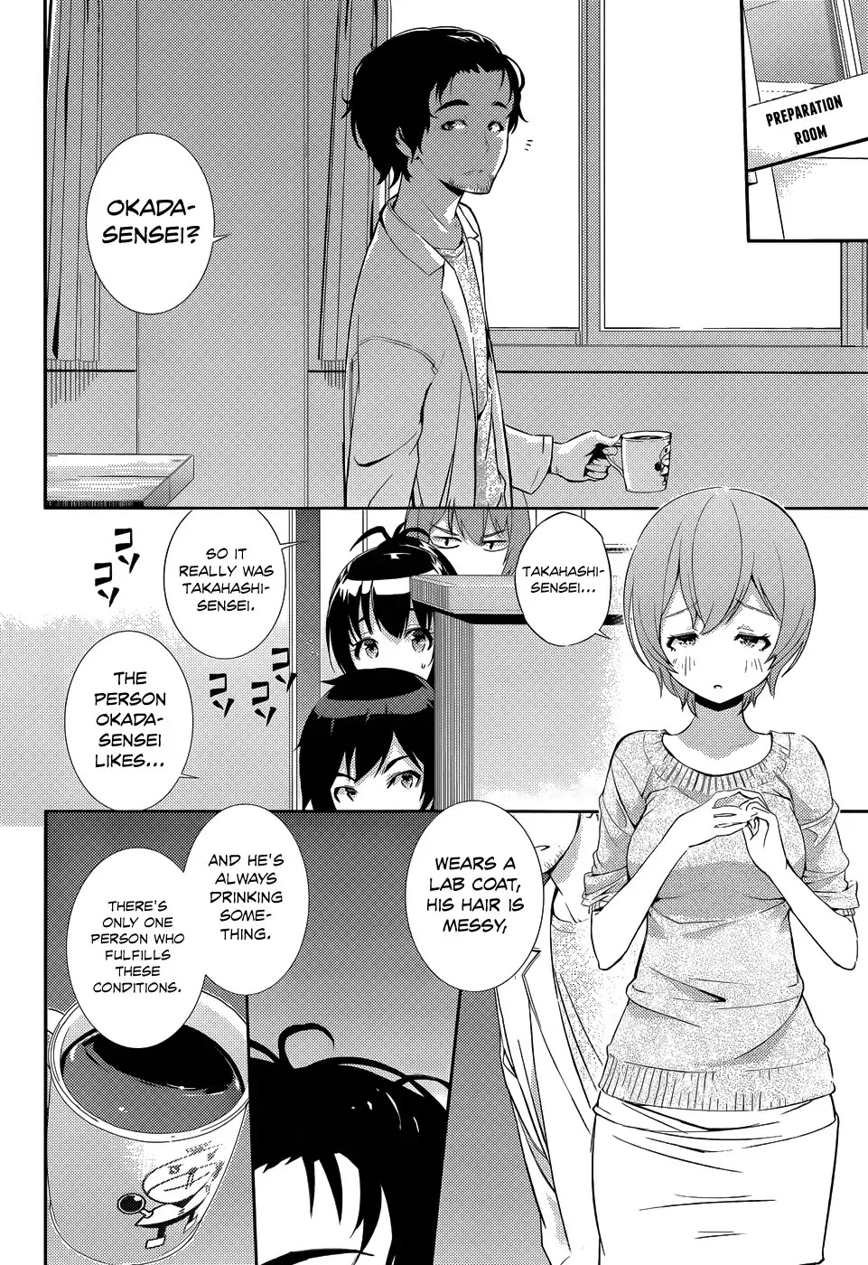 Soutaisei Moteron Chapter 3 page 31 - Chapter 3: The Advisor is Decided?!