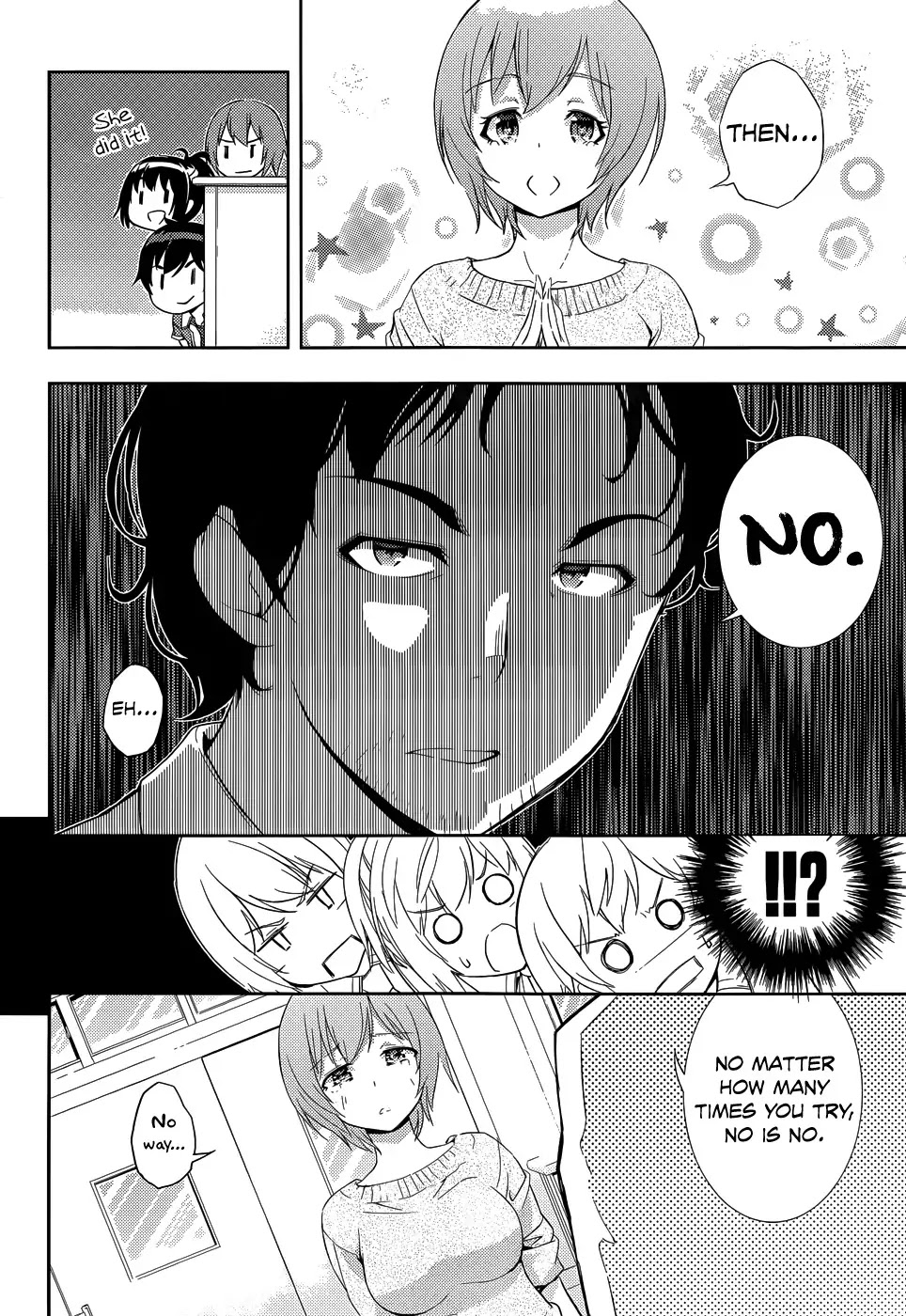 Soutaisei Moteron Chapter 3 page 33 - Chapter 3: The Advisor is Decided?!