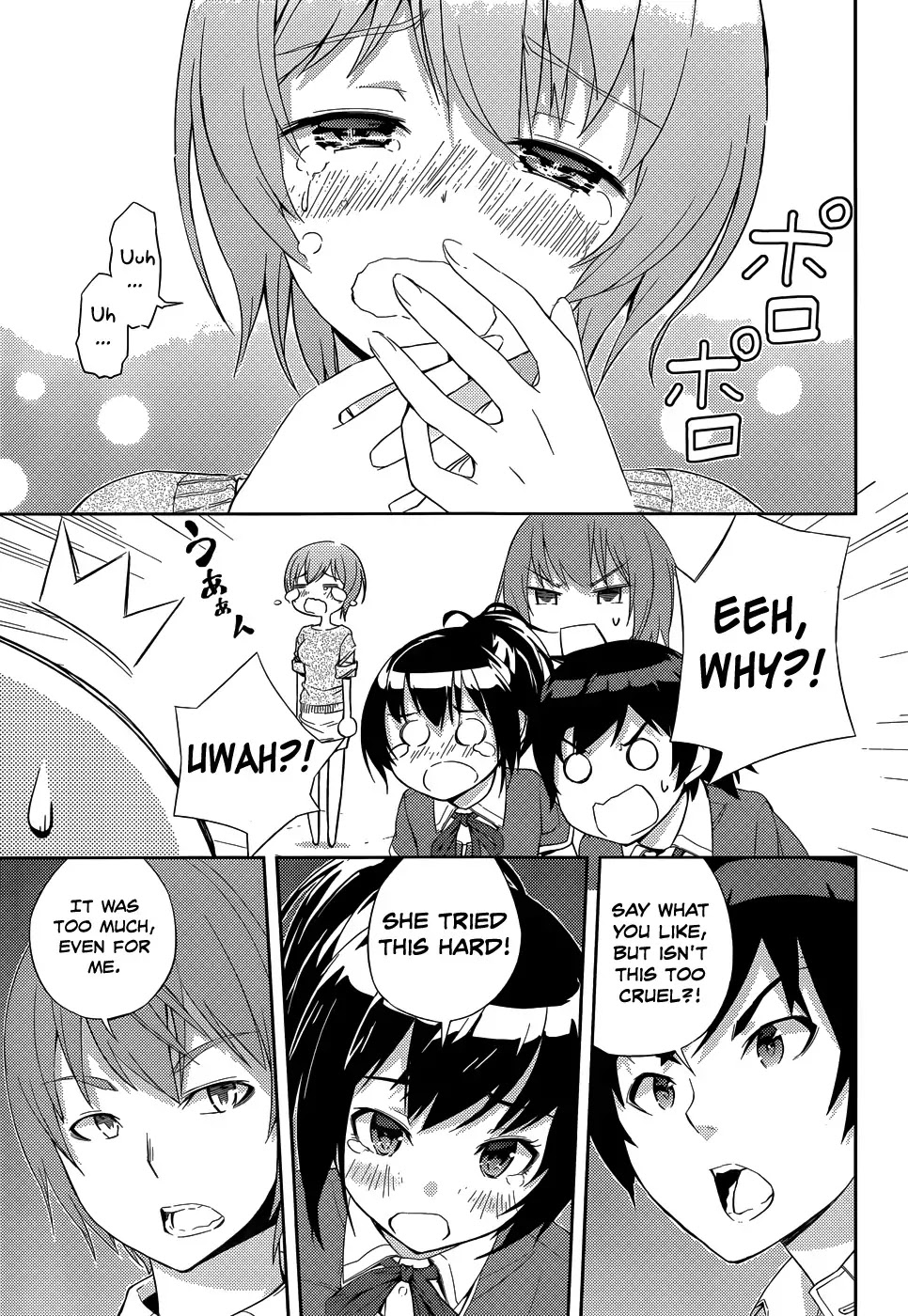 Soutaisei Moteron Chapter 3 page 34 - Chapter 3: The Advisor is Decided?!