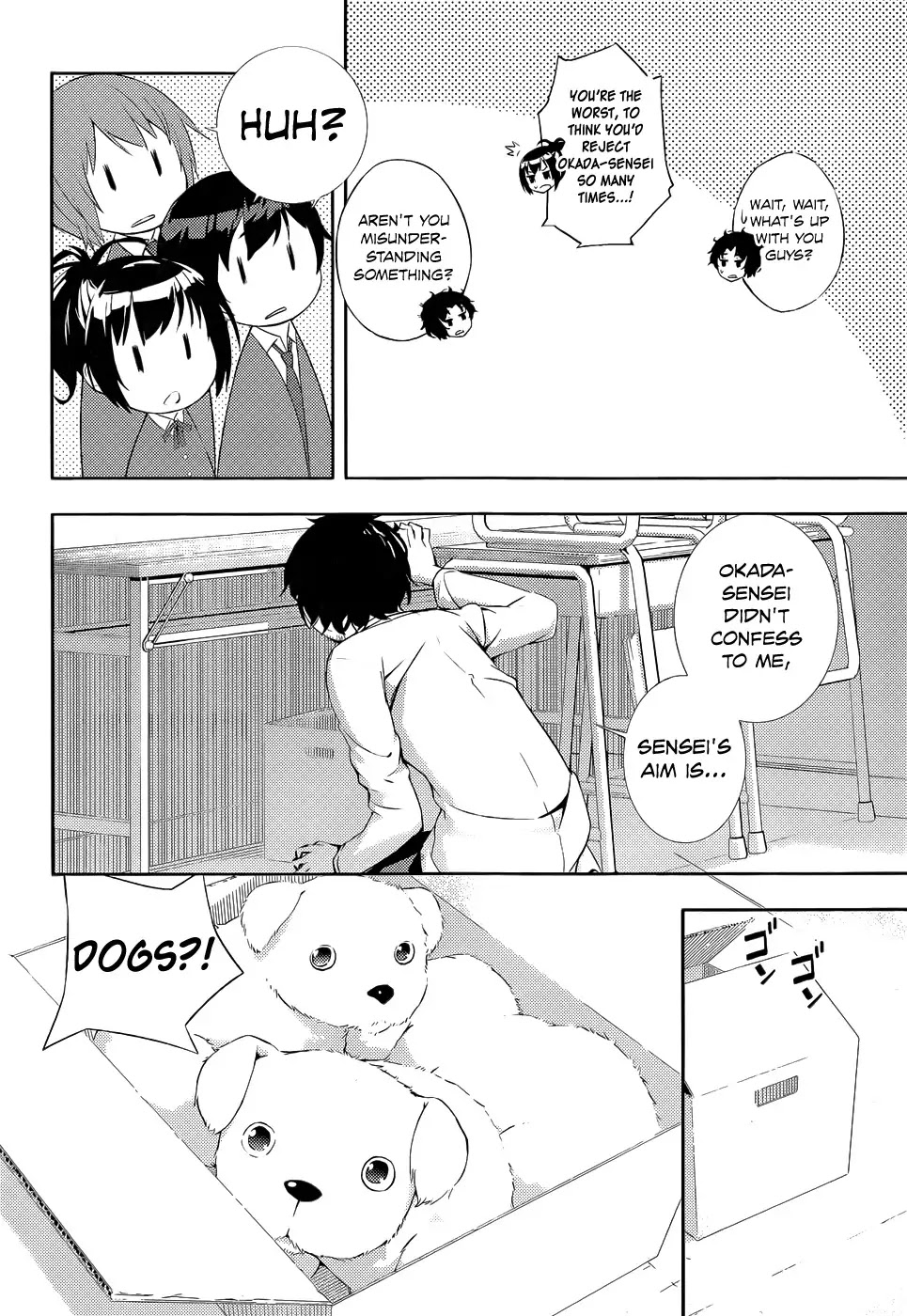 Soutaisei Moteron Chapter 3 page 35 - Chapter 3: The Advisor is Decided?!