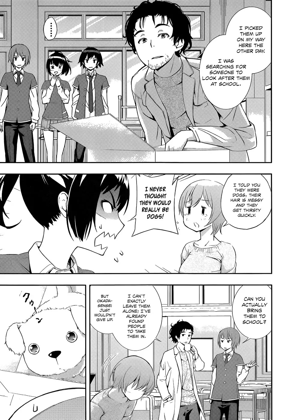 Soutaisei Moteron Chapter 3 page 36 - Chapter 3: The Advisor is Decided?!