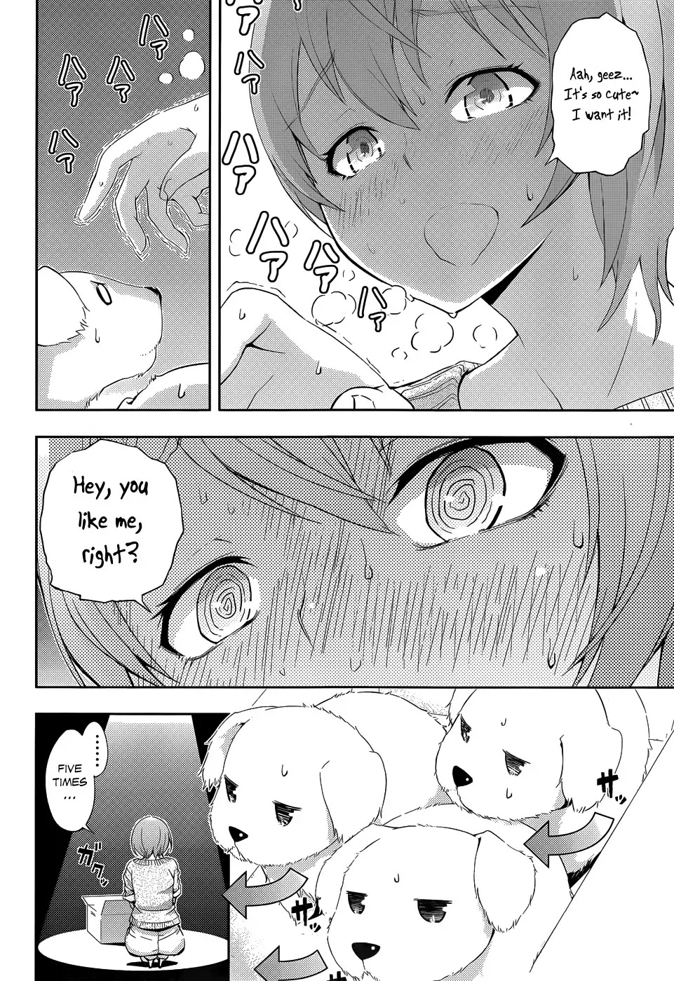 Soutaisei Moteron Chapter 3 page 37 - Chapter 3: The Advisor is Decided?!