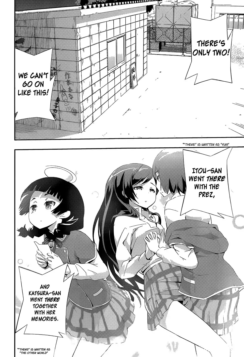 Soutaisei Moteron Chapter 3 page 5 - Chapter 3: The Advisor is Decided?!
